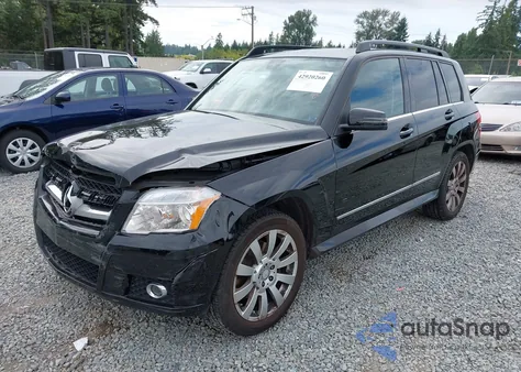 2010 Mercedes-Benz Glk 350 4Matic from USA, damaged, VIN WDCGG8HB0AF455518